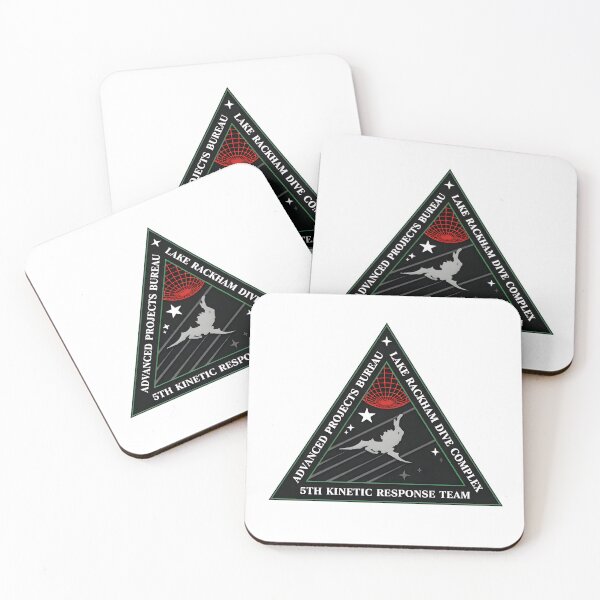 Item preview, Advanced Projects Bureau: 5th Kinetic Response Team Mission Patch designed and sold by CharlieDesings.