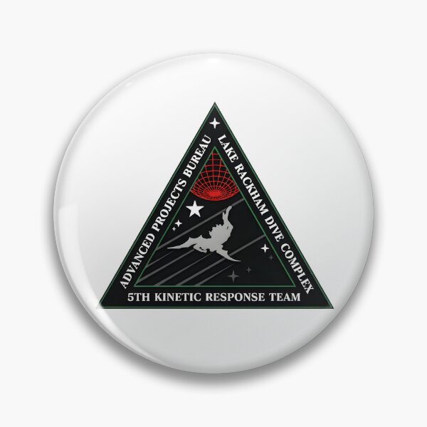 Item preview, Advanced Projects Bureau: 5th Kinetic Response Team Mission Patch designed and sold by CharlieDesings.