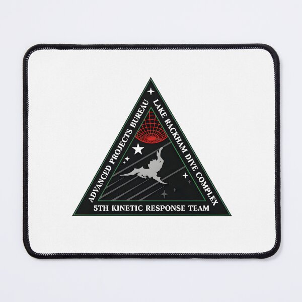 Item preview, Advanced Projects Bureau: 5th Kinetic Response Team Mission Patch designed and sold by CharlieDesings.