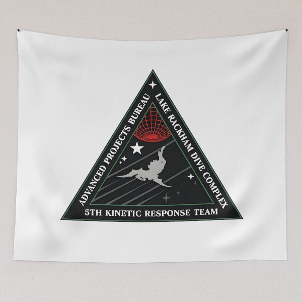 Item preview, Advanced Projects Bureau: 5th Kinetic Response Team Mission Patch designed and sold by CharlieDesings.