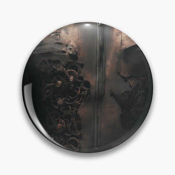 Item preview, Biomechanical Steampunk Core: 3D Industrial Illusion designed and sold by VlodArt.