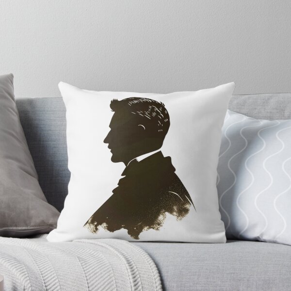 Item preview, Vintage Gentleman Silhouette Aesthetic – Classic Retro Portrait Design designed and sold by CheersTOGETHER.