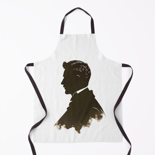 Item preview, Vintage Gentleman Silhouette Aesthetic – Classic Retro Portrait Design designed and sold by CheersTOGETHER.