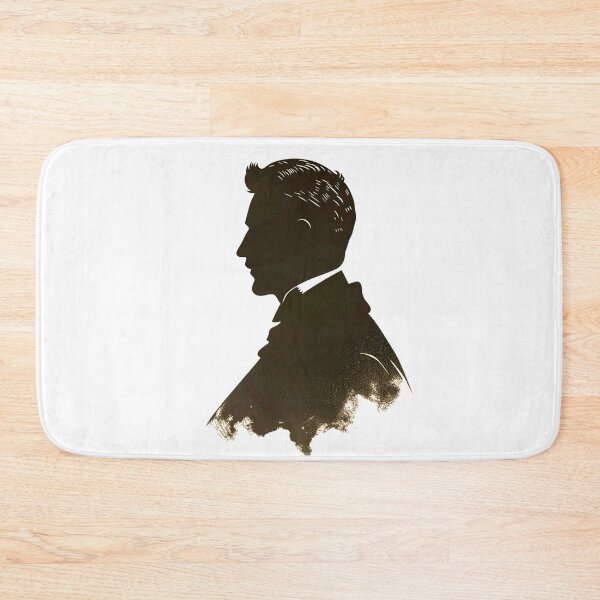 Item preview, Vintage Gentleman Silhouette Aesthetic – Classic Retro Portrait Design designed and sold by CheersTOGETHER.