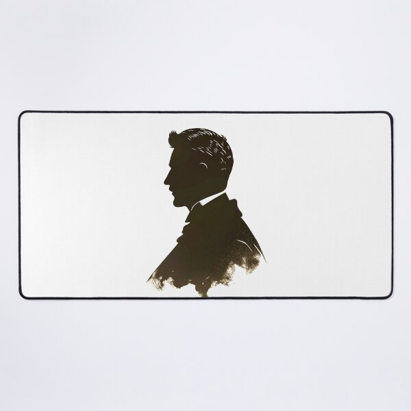 Item preview, Vintage Gentleman Silhouette Aesthetic – Classic Retro Portrait Design designed and sold by CheersTOGETHER.