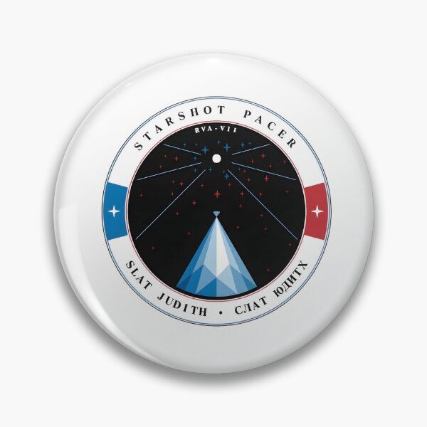 Item preview, Starshot Pacer Mission Emblem Concept designed and sold by CharlieDesings.