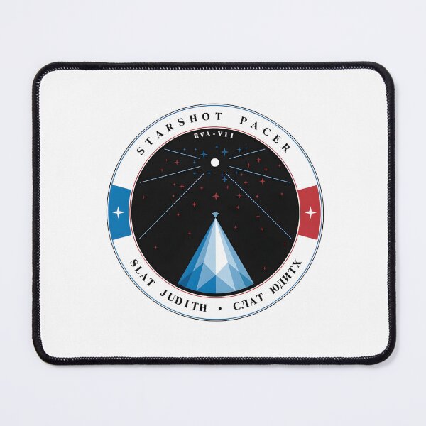 Item preview, Starshot Pacer Mission Emblem Concept designed and sold by CharlieDesings.