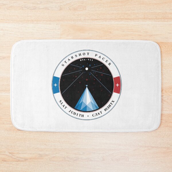 Item preview, Starshot Pacer Mission Emblem Concept designed and sold by CharlieDesings.