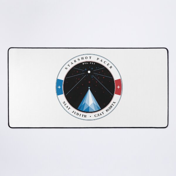 Item preview, Starshot Pacer Mission Emblem Concept designed and sold by CharlieDesings.