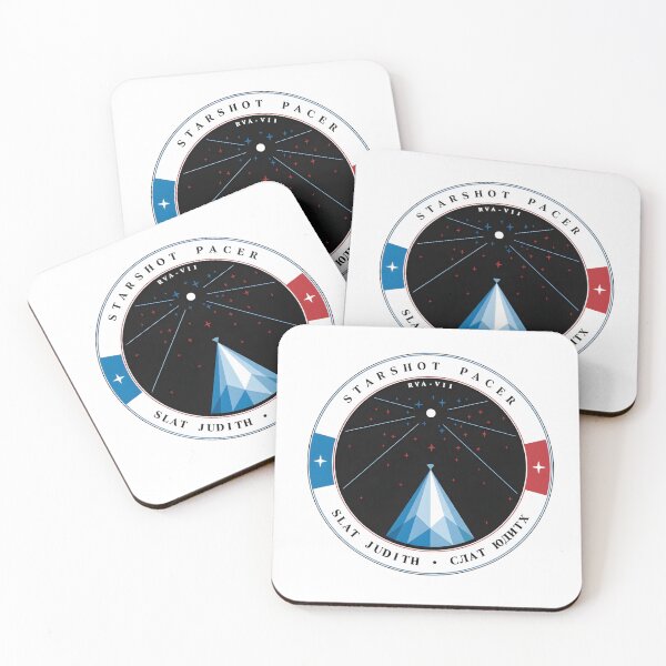 Item preview, Starshot Pacer Mission Emblem Concept designed and sold by CharlieDesings.