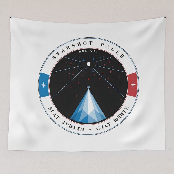Item preview, Starshot Pacer Mission Emblem Concept designed and sold by CharlieDesings.
