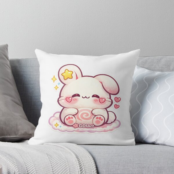 Item preview, Mello the Mochi Bunny - Stay Soft Mello  designed and sold by GDIArt.
