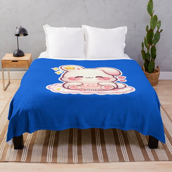 Item preview, Mello the Mochi Bunny - Stay Soft Mello  designed and sold by GDIArt.