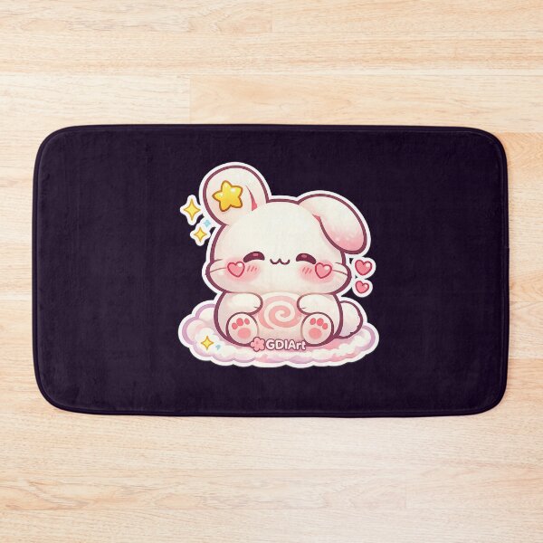 Item preview, Mello the Mochi Bunny - Stay Soft Mello  designed and sold by GDIArt.