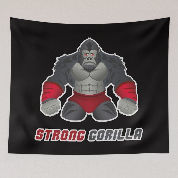 Item preview, Gorilla Bodybuilding  designed and sold by ElectroSphere46.