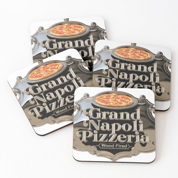 Item preview, Gourmet wood fired pizza from Grand Napoli Pizzeria designed and sold by Creative88Art.