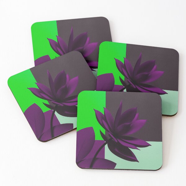 Item preview, Modern Purple Floral Elegance designed and sold by joycrysstudio.