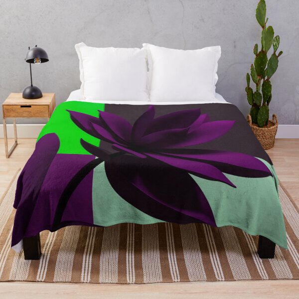 Artikelvorschau, Moderne lila florale Eleganz entworfen und verkauft von joycrysstudio.
