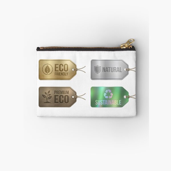 Item preview, Eco friendly and sustainable product labels for business designed and sold by Creative88Art.