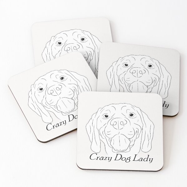 Item preview, Crazy Dog Lady Beagle designed and sold by Pawsome-Doodles.