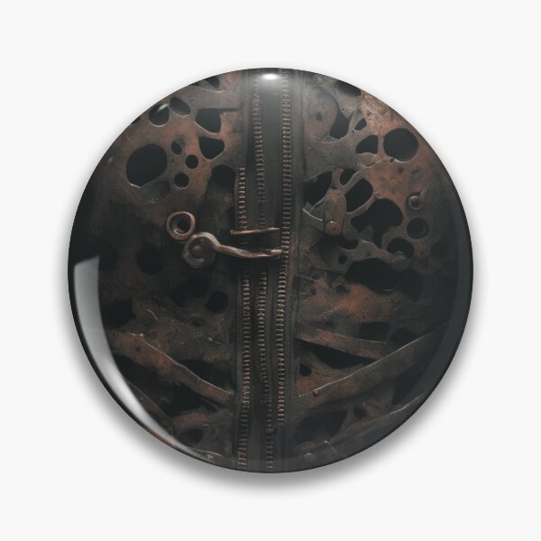 Item preview, Biomechanical Steampunk Core: 3D Industrial Illusion designed and sold by VlodArt.