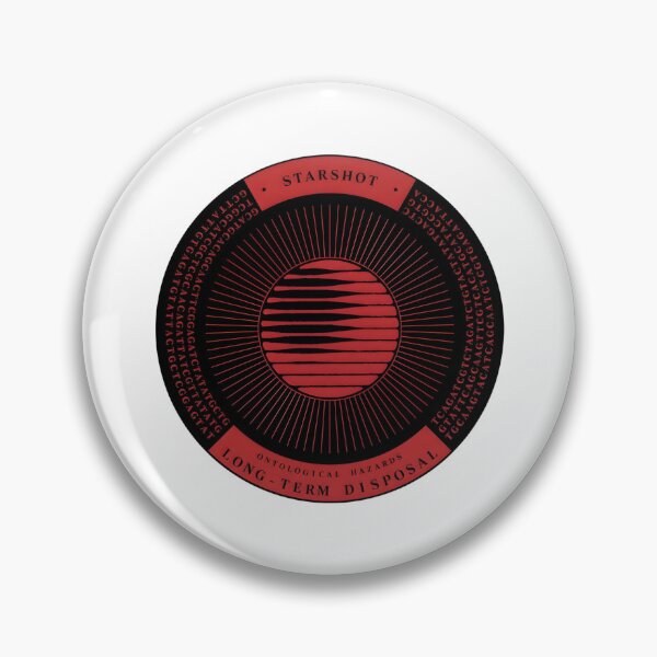 Item preview, Ontological Hazard Containment Seal: Starshot Project designed and sold by CharlieDesings.