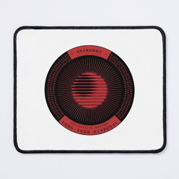 Item preview, Ontological Hazard Containment Seal: Starshot Project designed and sold by CharlieDesings.