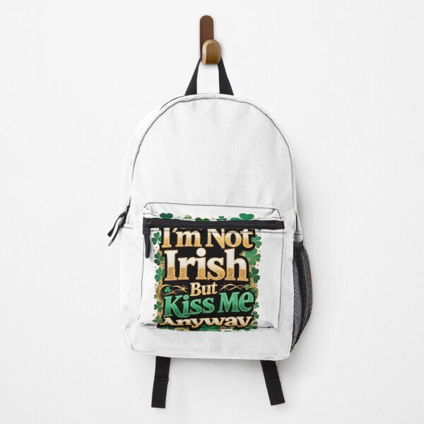 Item preview, st patricks day I'm Not Irish But Kiss Me Anyway designed and sold by Uglyandcute.