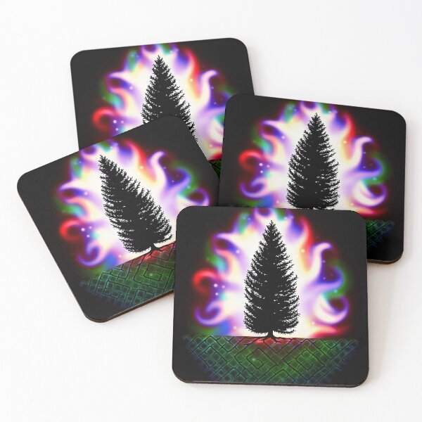 Item preview, Cosmic Tree of Light designed and sold by UpshiftCW.