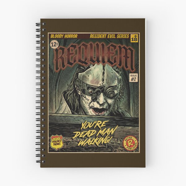 Item preview, Resident Evil 9 Requiem Victor Gideon Vintage Comic Cover Art designed and sold by Back2Collage.