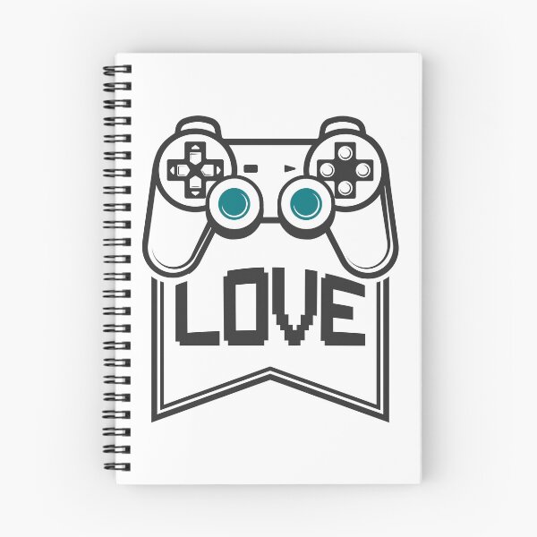 Item preview, Love Control Funny Gaming Quote - Cute Gamer Controller Couple Art designed and sold by FuzionRaptor.
