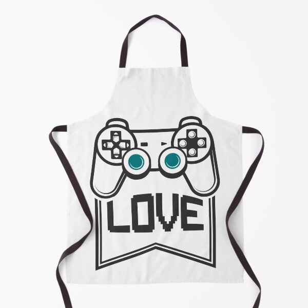 Item preview, Love Control Funny Gaming Quote - Cute Gamer Controller Couple Art designed and sold by FuzionRaptor.