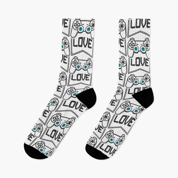 Item preview, Love Control Funny Gaming Quote - Cute Gamer Controller Couple Art designed and sold by FuzionRaptor.