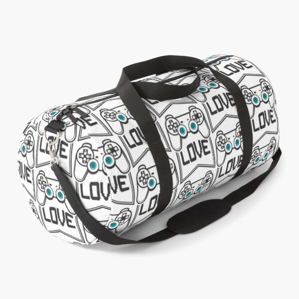 Item preview, Love Control Funny Gaming Quote - Cute Gamer Controller Couple Art designed and sold by FuzionRaptor.