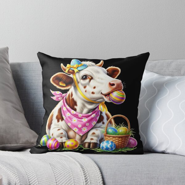 Item preview, Easter with cows designed and sold by FlamaC.