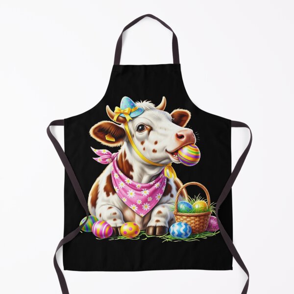 Item preview, Easter with cows designed and sold by FlamaC.