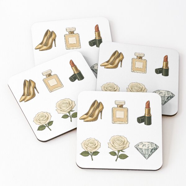 Item preview, Luxury beauty and fashion icons for high-end branding designed and sold by Creative88Art.