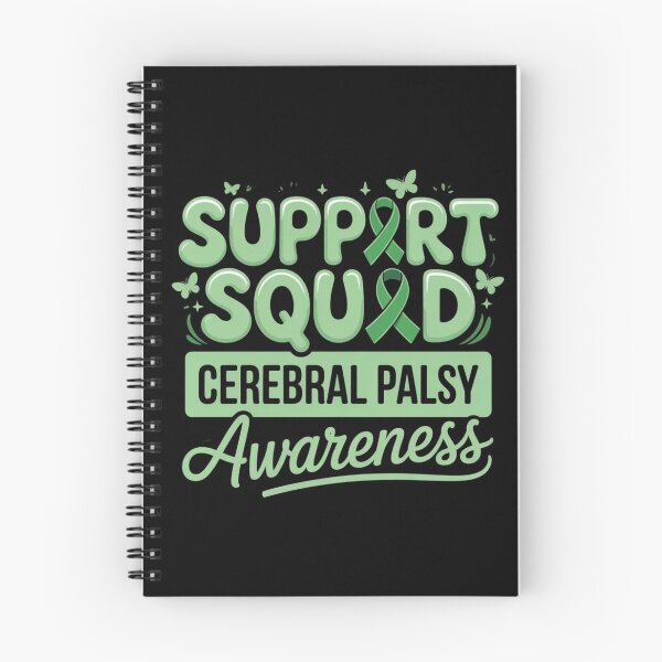 Item preview, Cerebral Palsy CP Awareness Smile Face Support Crew Squad designed and sold by ZACK ART.