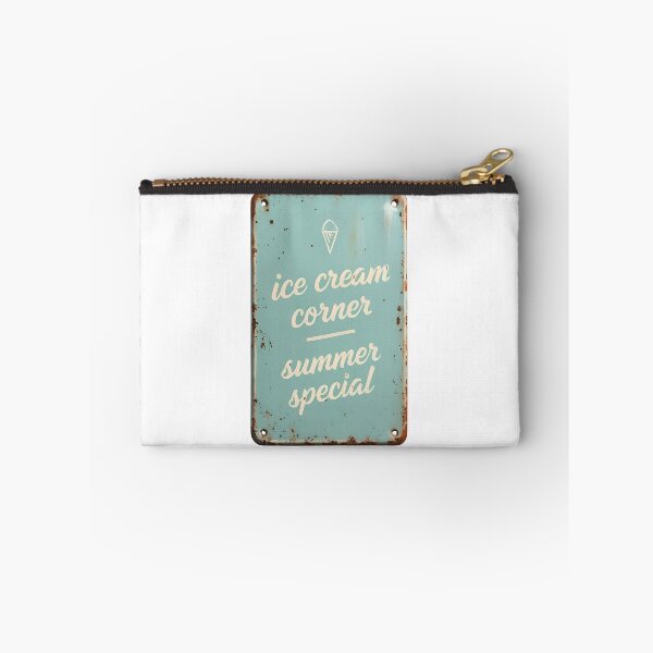 Item preview, Vintage ice cream corner sign with summer special offer designed and sold by Creative88Art.