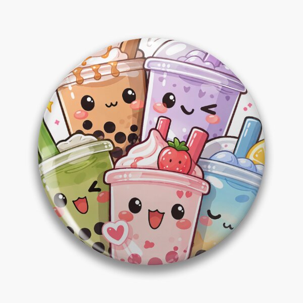 Item preview, adorable sticker boba refreshment designed and sold by littlecookies03.