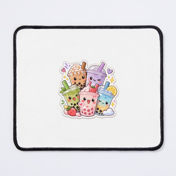 Item preview, adorable sticker boba refreshment designed and sold by littlecookies03.