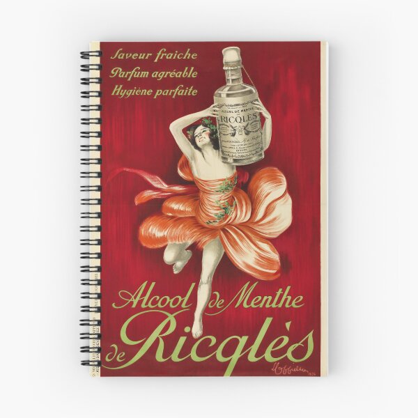 Item preview, Alcool de Menthe Ricqlès by Leonetto Cappiello (1924) designed and sold by stevepmp.