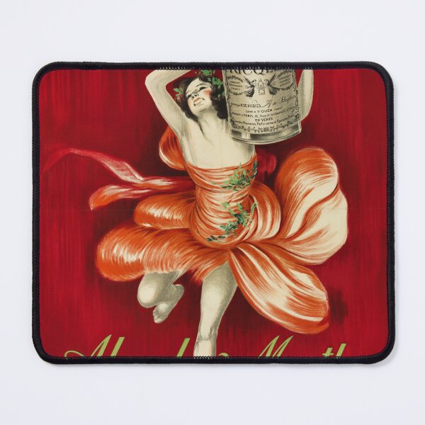 Item preview, Alcool de Menthe Ricqlès by Leonetto Cappiello (1924) designed and sold by stevepmp.