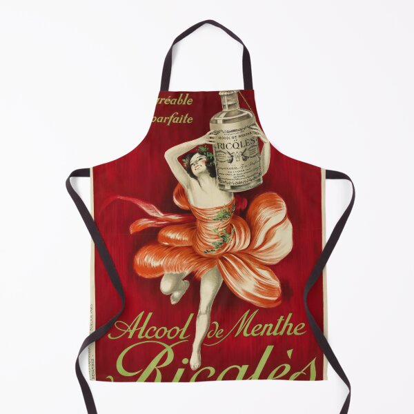 Item preview, Alcool de Menthe Ricqlès by Leonetto Cappiello (1924) designed and sold by stevepmp.