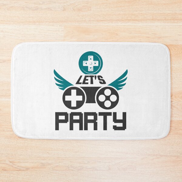 Item preview, Lets Party Funny Gaming Quote - Humorous Video Game RPG Squad Art designed and sold by FuzionRaptor.