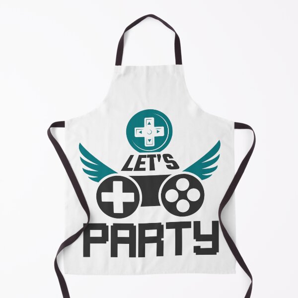 Item preview, Lets Party Funny Gaming Quote - Humorous Video Game RPG Squad Art designed and sold by FuzionRaptor.