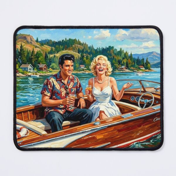 Item preview, Lakefront Legends: Elvis and Marilyn’s Classic Cruise designed and sold by Art's Diner.