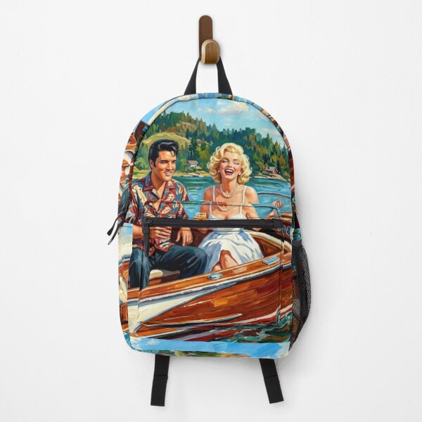 Item preview, Lakefront Legends: Elvis and Marilyn’s Classic Cruise designed and sold by Art's Diner.