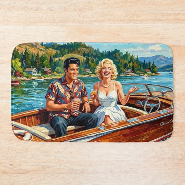 Item preview, Lakefront Legends: Elvis and Marilyn’s Classic Cruise designed and sold by Art's Diner.