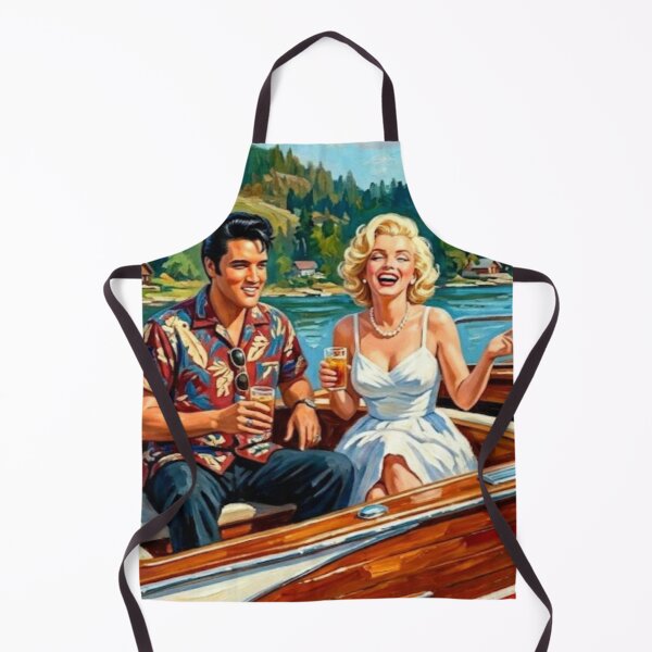 Item preview, Lakefront Legends: Elvis and Marilyn’s Classic Cruise designed and sold by Art's Diner.